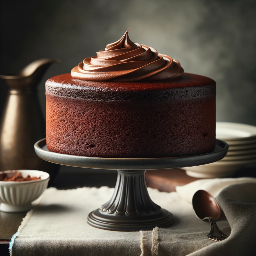 One Bowl Chocolate Cake