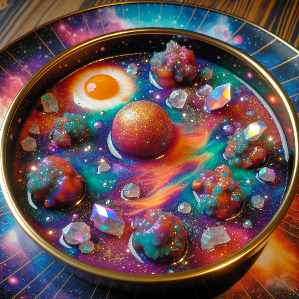 Galactic Glazed Stardust Stew