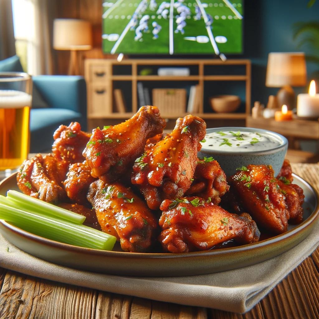 Spicy Chicken Wings