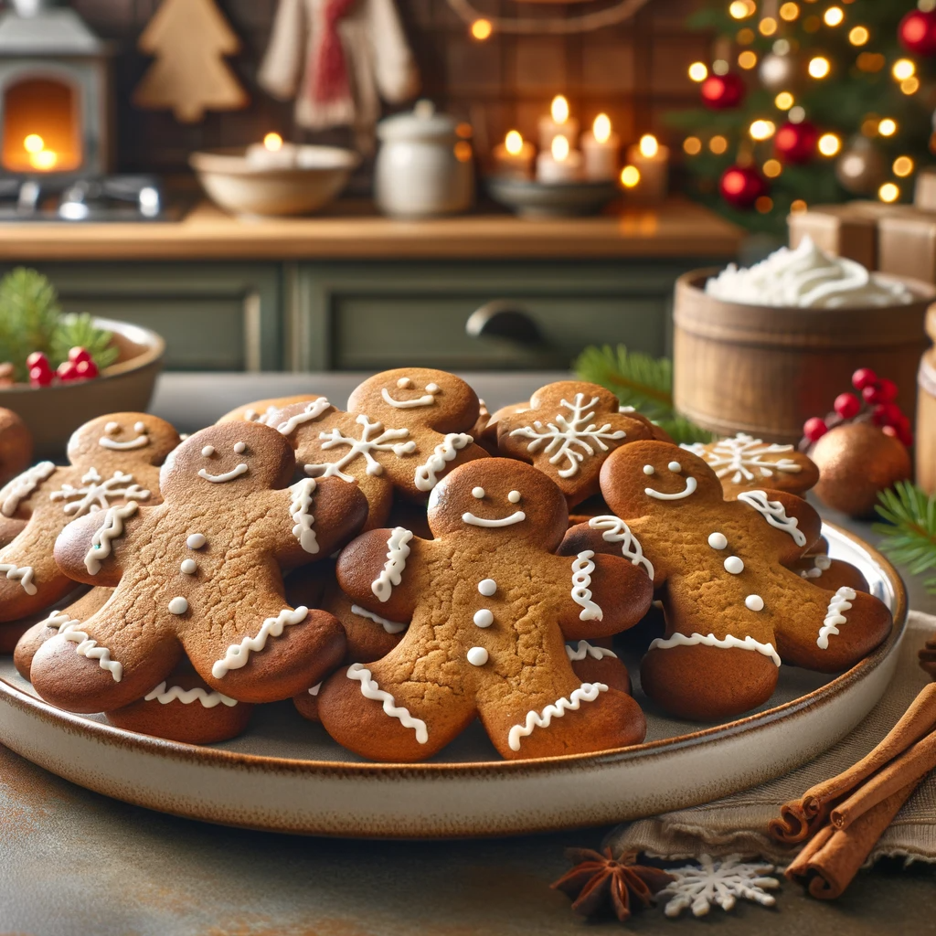 Homemade Gingerbread Men